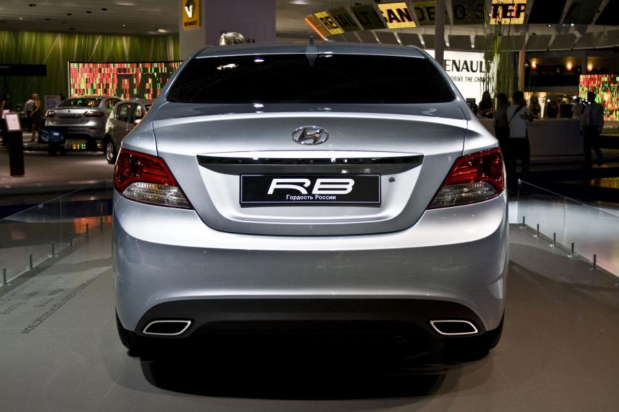  Hyundai RB Concept 2010 года  (фото 8 из 50)